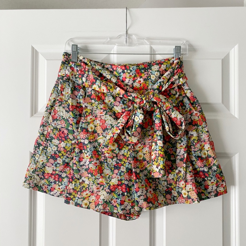 Limited edition Liberty for J. Crew shorts